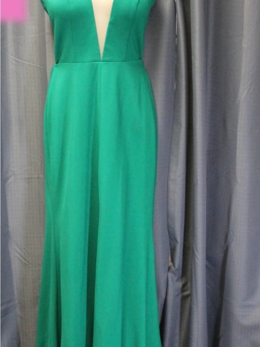 Sherri Hill NWT 50642 Emerald Green Formal Prom Dress Sz 12 Prom Gala - Picture 5 of 6